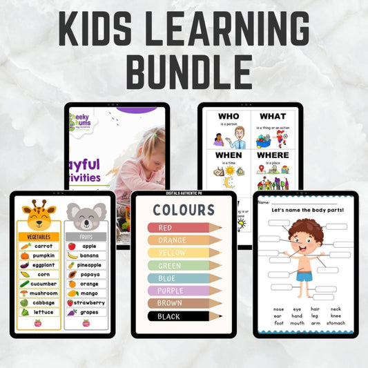 Kids Learning Bundle