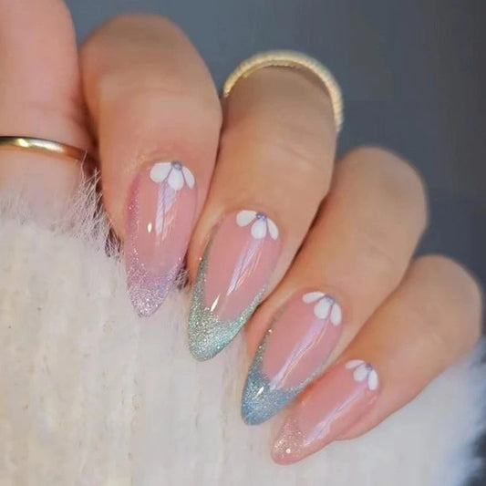 24Pcs Fake Nails