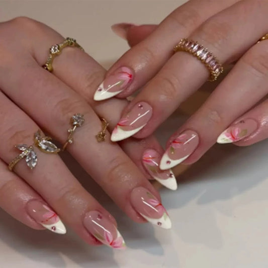 24Pcs Fake Nails